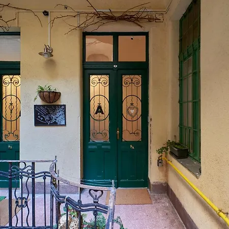 Downtown W18 Apartament Budapeszt