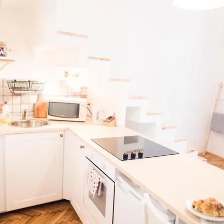 Downtown W18 Daire Budapeşte