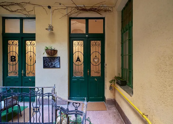 Downtown W18 شقة بودابست