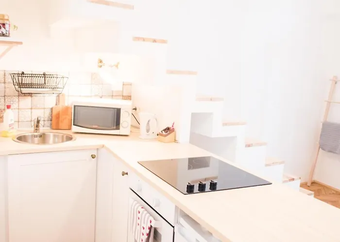 Downtown W18 شقة بودابست